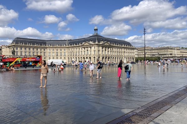 chambres d'hôtes Martillac Bordeaux Place de la bourse