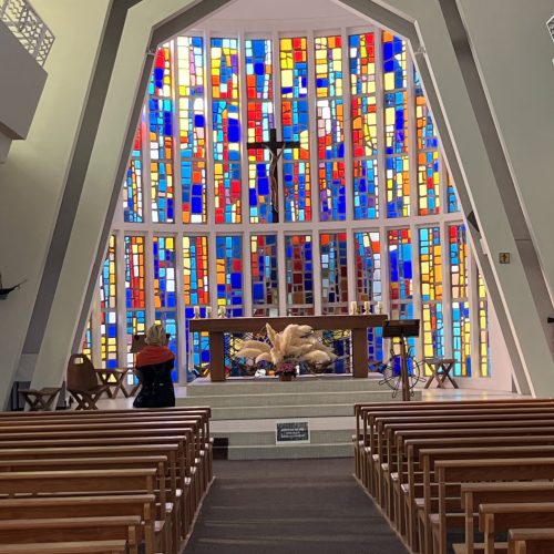 Cap Ferret eglise