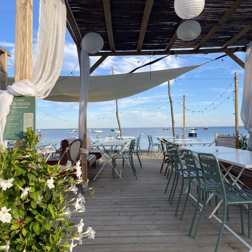 Cap Ferret terrasse