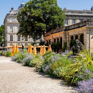 chambres d'hôtes Martillac Bordeaux jardin public