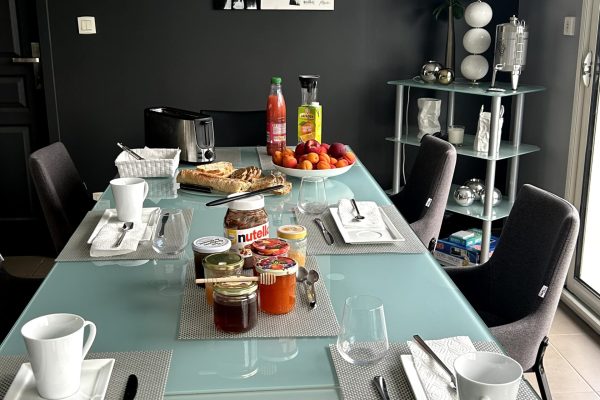 chambre d hote Martillac Bordeaux petit dejeuner (5)